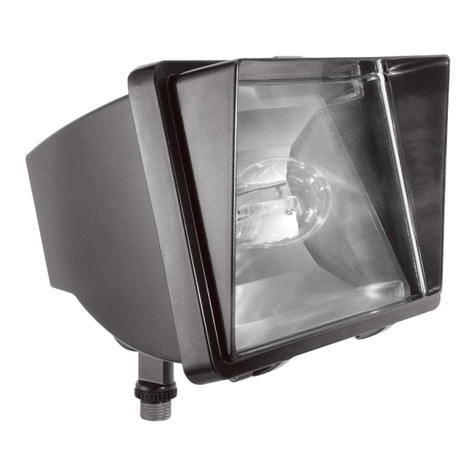 RAB Lighting future flood installation instructions