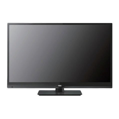 AOC LE32D1331 User manual
