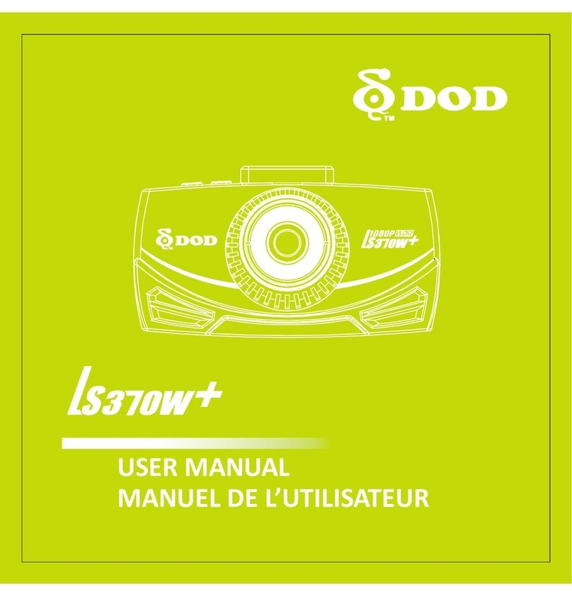 DOD LS370W+ user manual