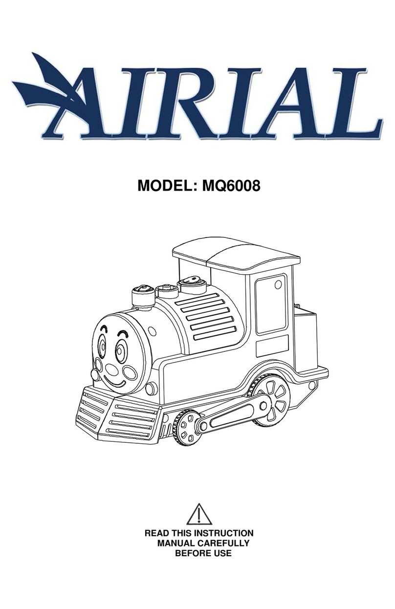 Airial MQ6008 instruction manual