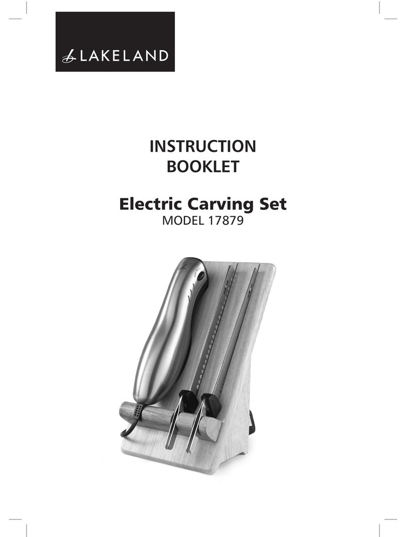 Lakeland 17879 Instruction booklet