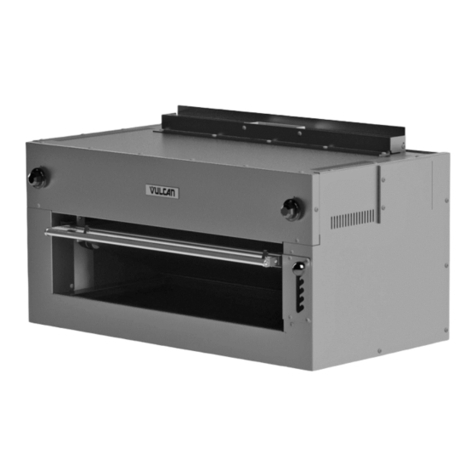 Vulcan-Hart 36ESB User manual