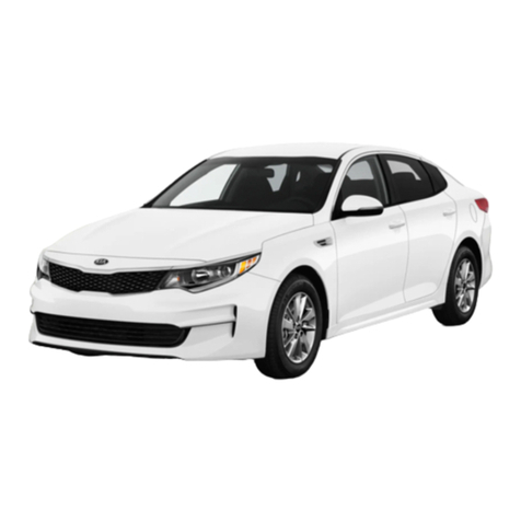 Kia 2016 Optima User manual