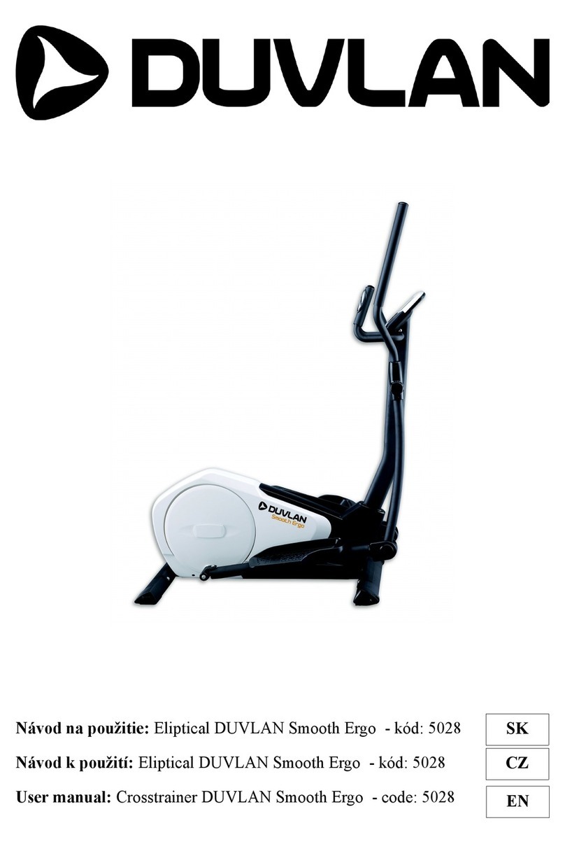DUVLAN Smooth Ergo 5028 user manual