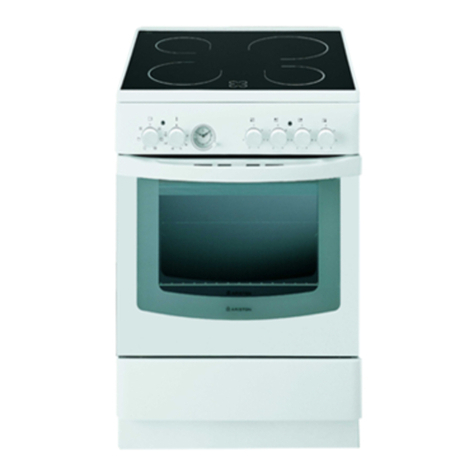Ariston CE6VM3 R S User manual