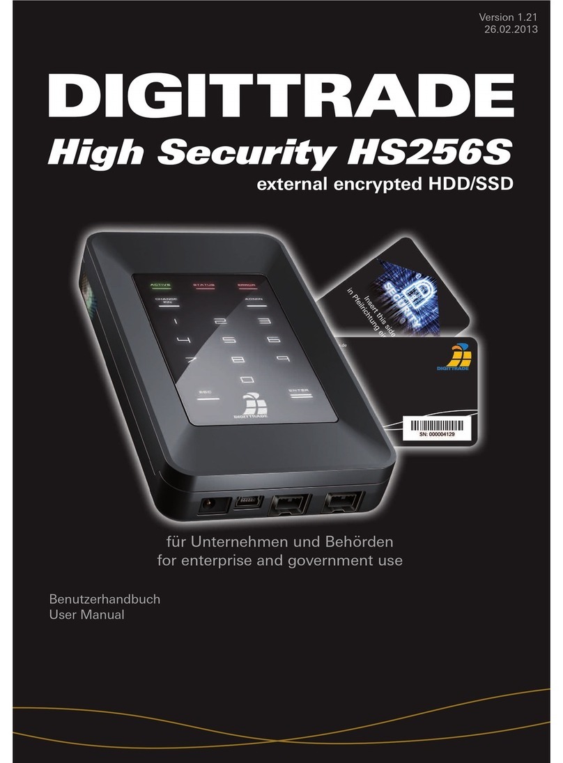 Digittrade HS256S user manual