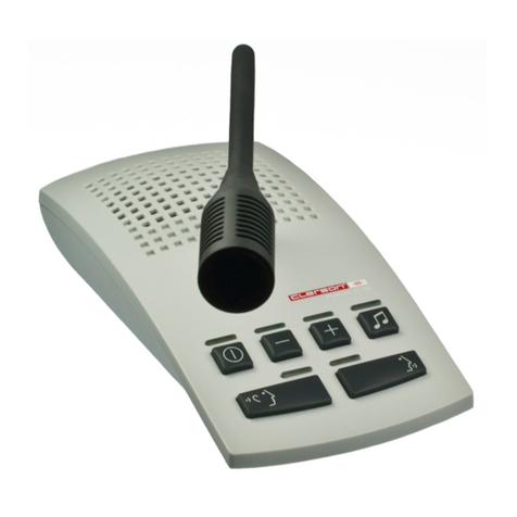Clarson PUBLIC III CE User manual
