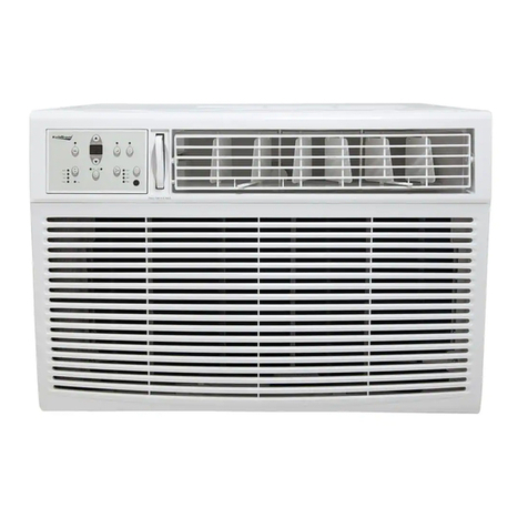 Koldfront WAC25001W owner's manual
