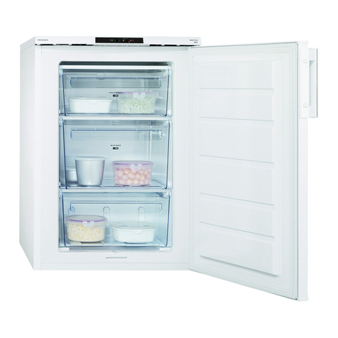 AEG A71109TSW0 User manual
