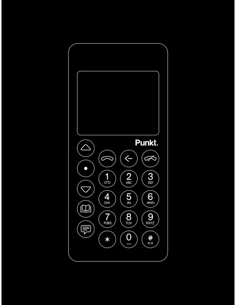 Punkt MP01 User manual