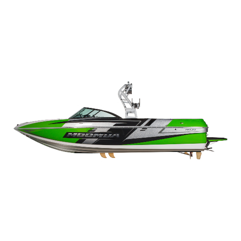 Moomba Craz owner's manual