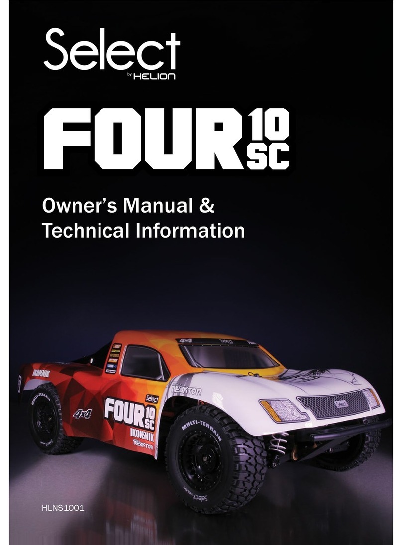 Select Four 10SC Owner's manual & technical information