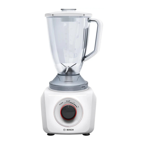 Bosch MMB21 series User manual