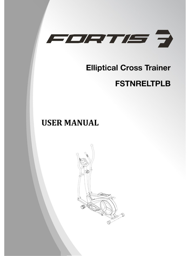 Fortis FSTNRELTPLB User manual