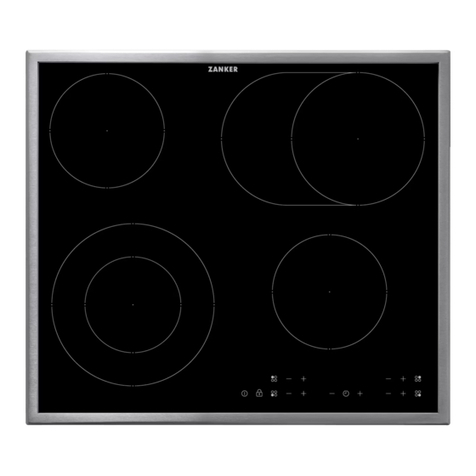 ZANKER KEV6446XXK user manual