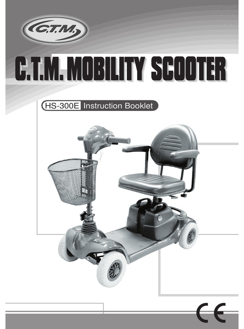 C.T.M. HS-300E User manual C.T.M. HS-300E User manual
