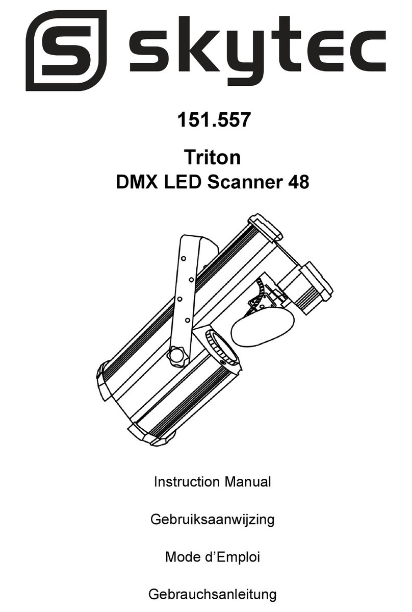 sky-tec 151.557 Triton instruction manual