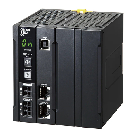Omron S8BA-24D24D120LF User manual