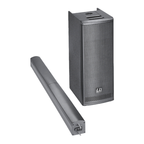 LD LDMAUI11MIX(W) User manual