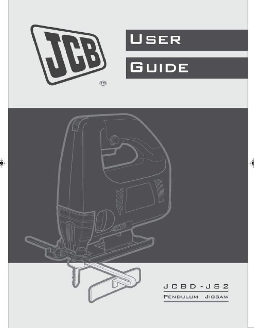 jcb JSBD-JS2 User manual