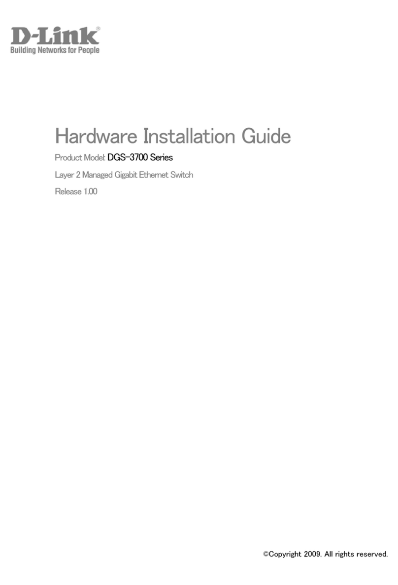 D-Link DGS-3700-12 Manual D-Link DGS-3700-12 Manual