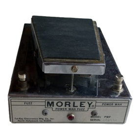 MORLEY Power Wah Fuzz owner's manual