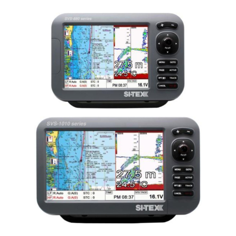 Sitex SVS-880 User manual