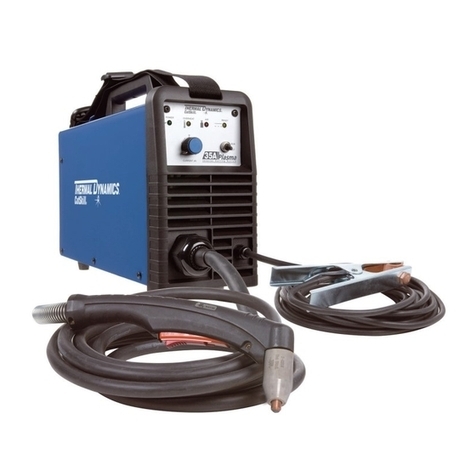 Thermal Dynamics cutskill 35A User manual