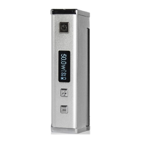 Vaporfi Vox II user manual
