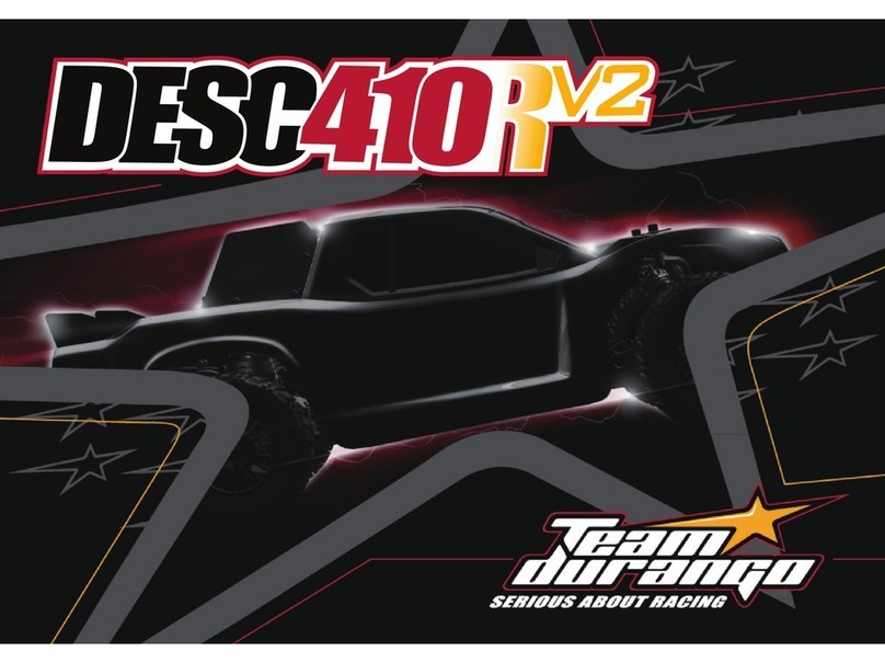 Team Durango DESC410Rv2 User manual Team Durango DESC410Rv2 User manual