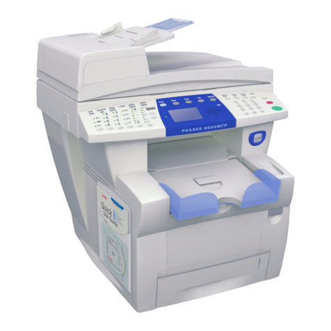 Xerox PHASER 8560MFP Operator's manual
