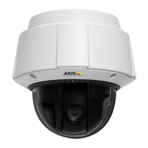 Axis Q6032-C User manual