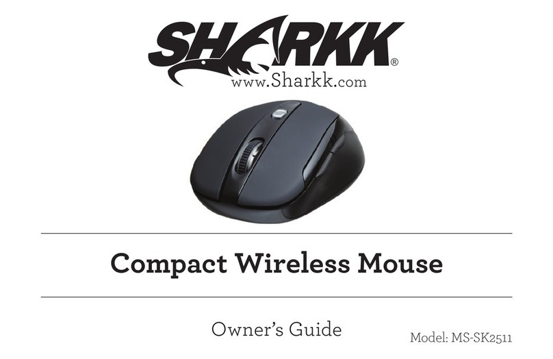 Sharkk MS-SK2511 User manual
