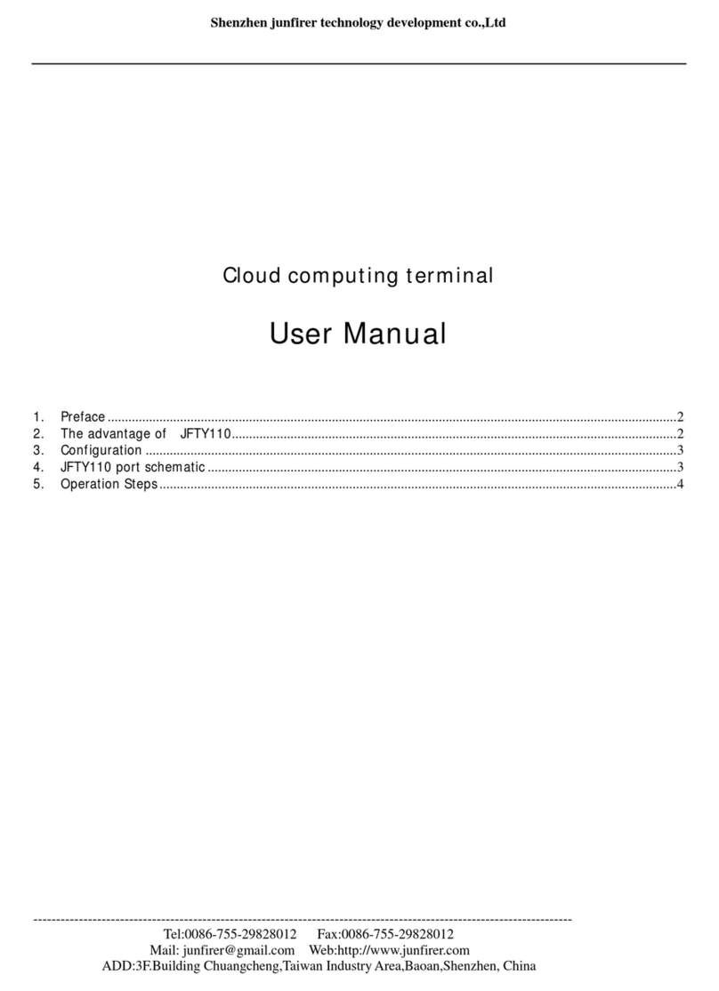 JF JFTY110 user manual