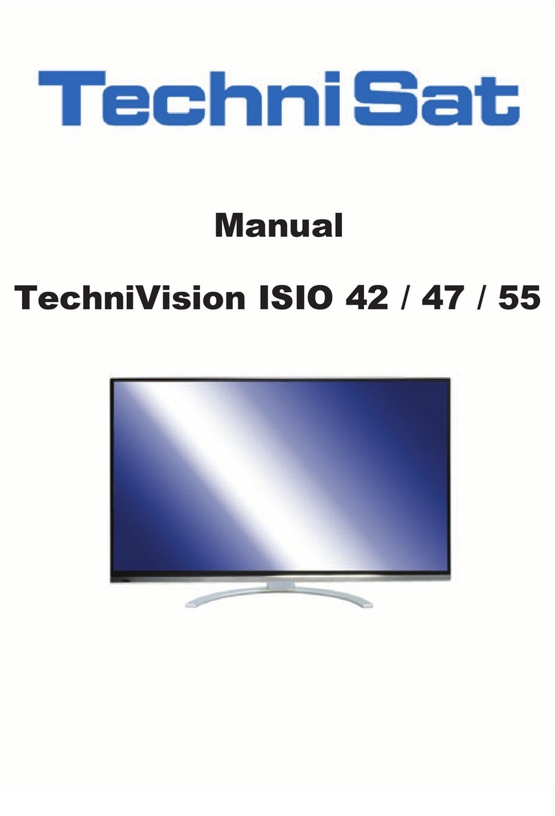 TechniSat TechniVision ISIO 42 User manual