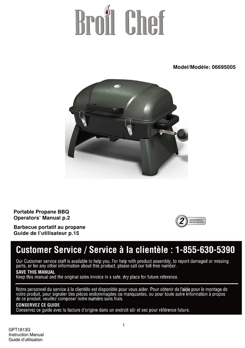 Broil King 6695005 Operator's manual