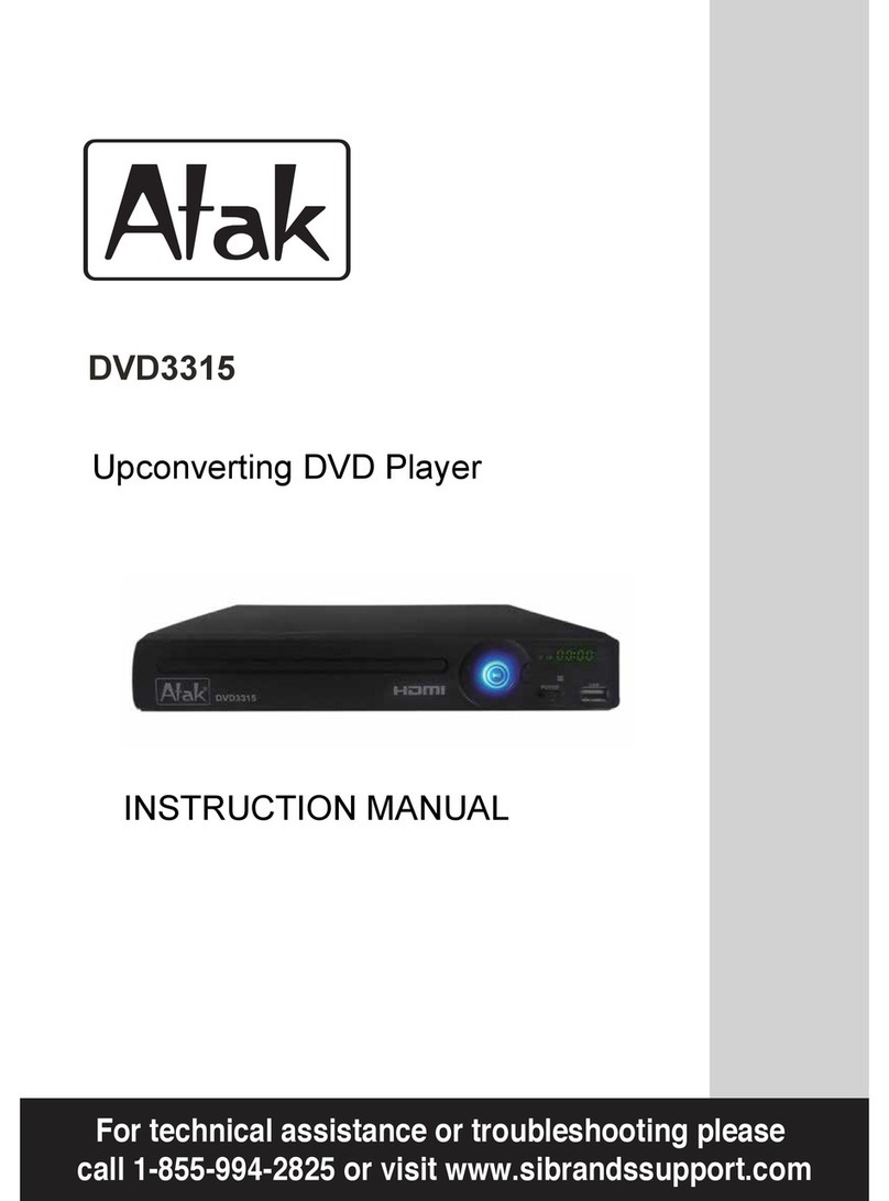 Atak DVD3315 User manual