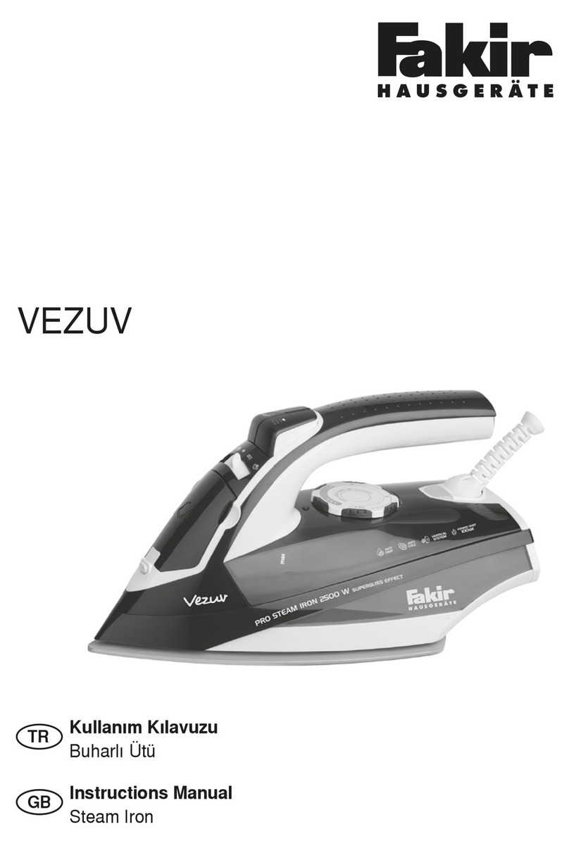 Fakir VEZUV User manual