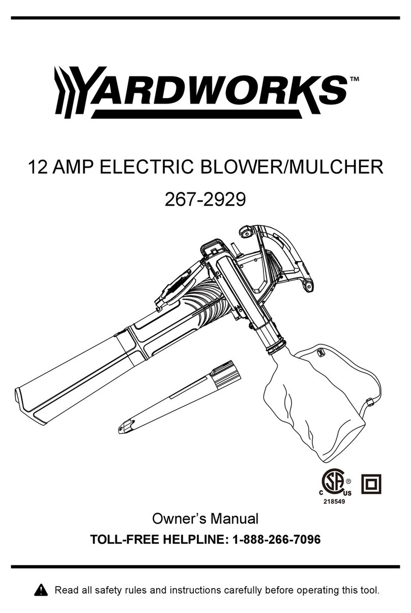 Yard Works 267-2929 User manual