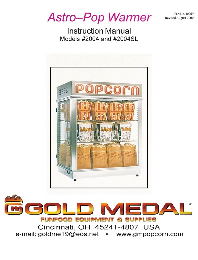 Goldmedal Astro Pop 2004 instruction manual