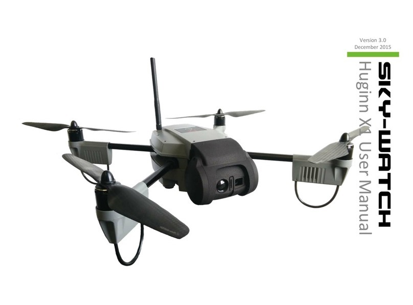 Skywatch Huginn X1 User manual