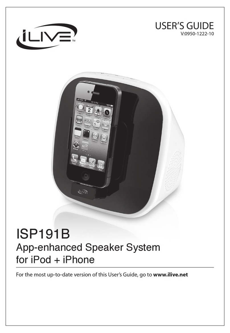 iLive ISP191B User manual