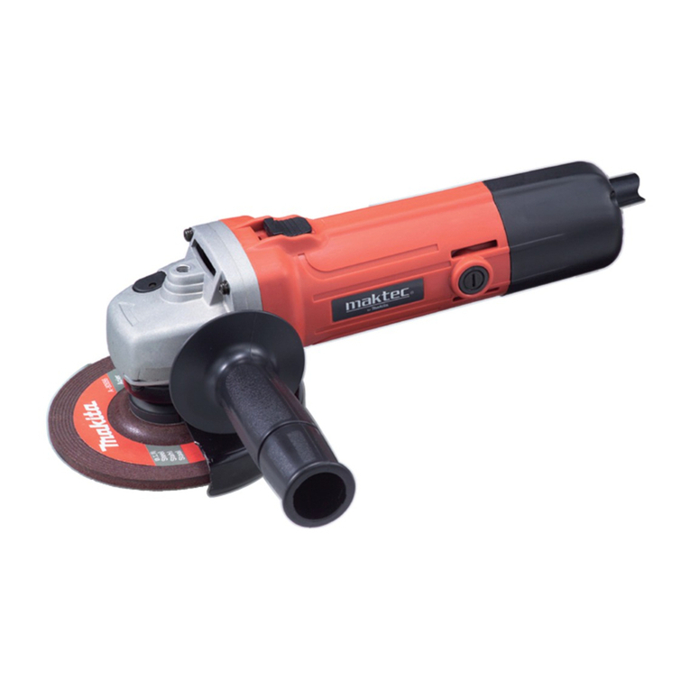 Maktec MT961 User manual