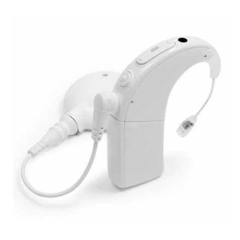 Advanced Bionics Naida CI Q70 User manual Advanced Bionics Naida CI Q70 User manual