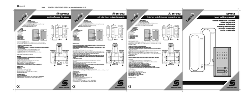 Home DP 012 User manual