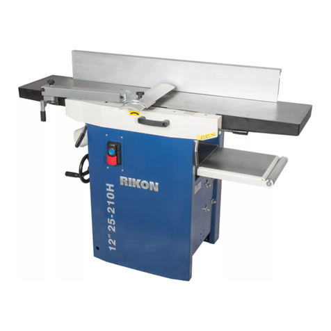 Rikon Power Tools 25-210 Operator's manual