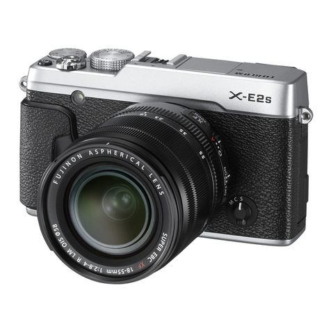 FujiFilm X-E2S owner's manual
