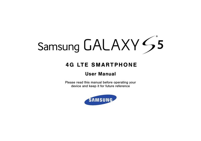 Samsung GALAXY S5 User manual Samsung GALAXY S5 User manual