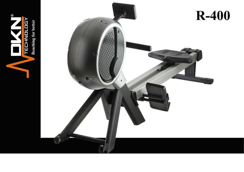 DKN technology R-400 User manual