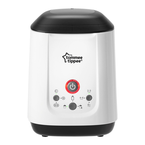 Tommee Tippee express Instructions for use